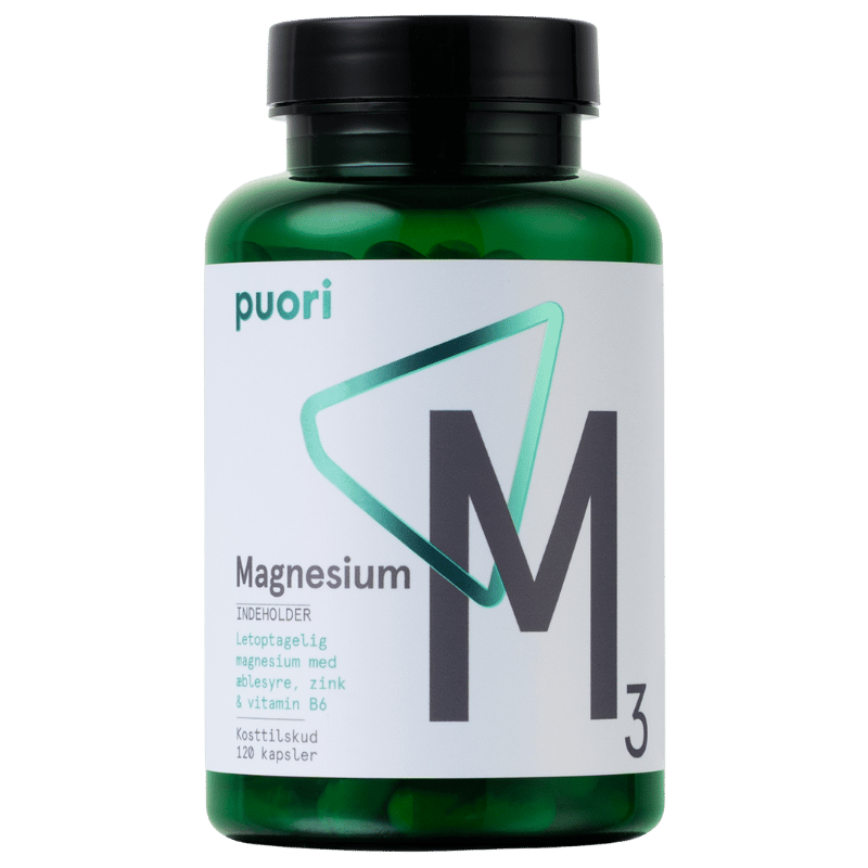 Puori Magnesium Komplex (120 kaps)