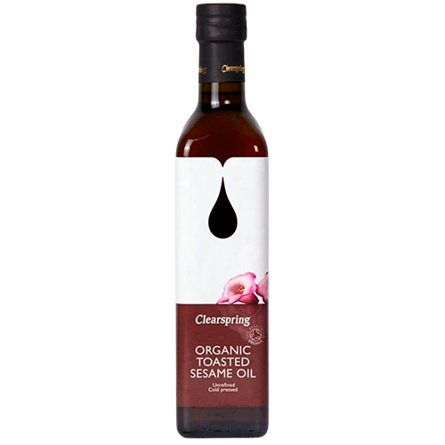 Clearspring Toasted Sesamolie Ø (500 ml)
