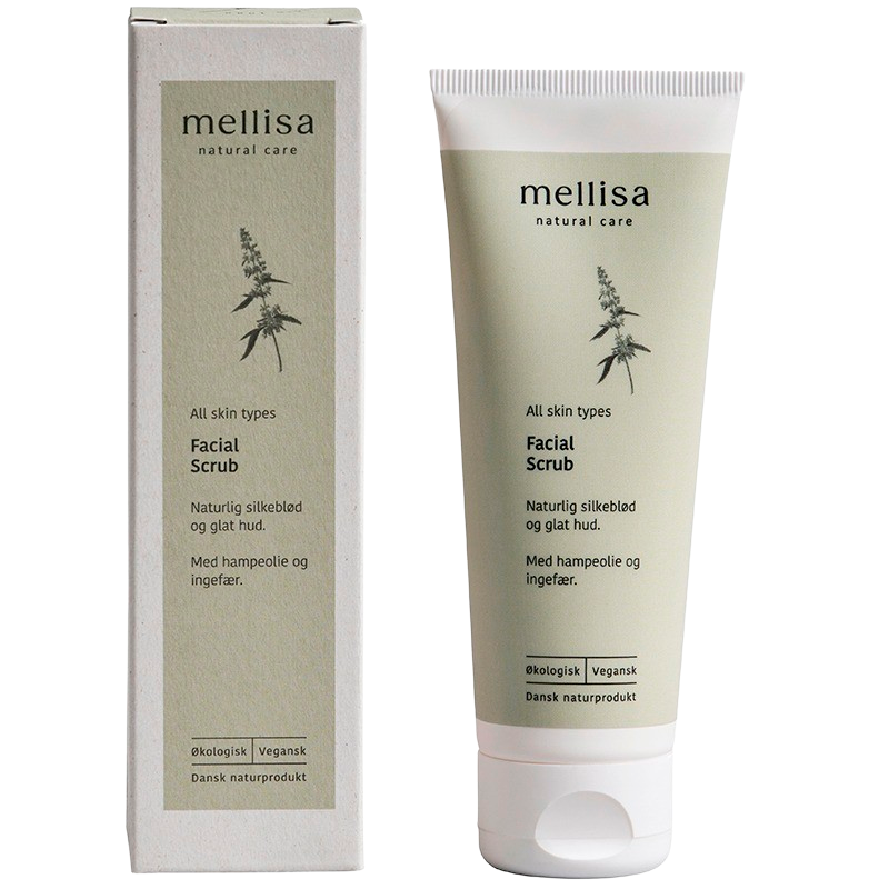 Mellisa Facial Scrub (75 ml)