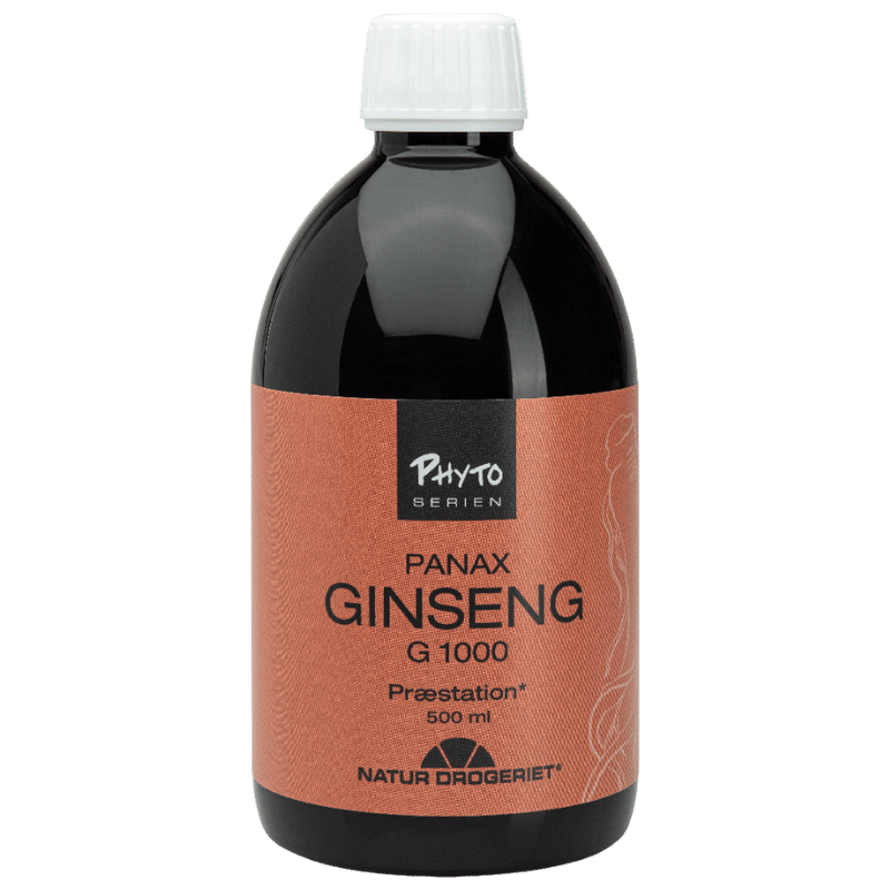 Natur Drogeriet Ginseng G 1000 eliksir 500 ml (500 ml)