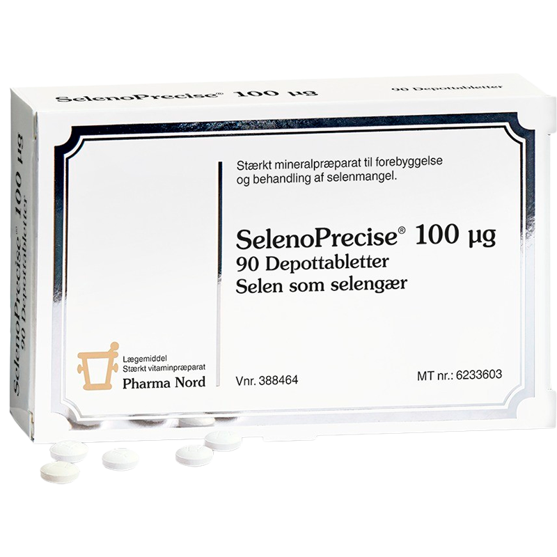 Pharma Nord SelenoPrecise 100 µg (90 depottabletter)