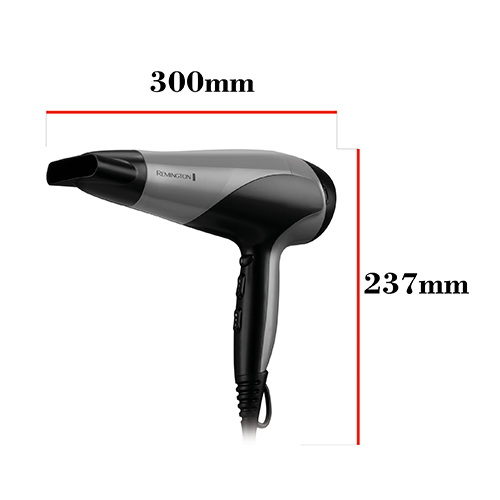 Remington Ionic Dry 2200 Føntørrer - Sort (1 stk)