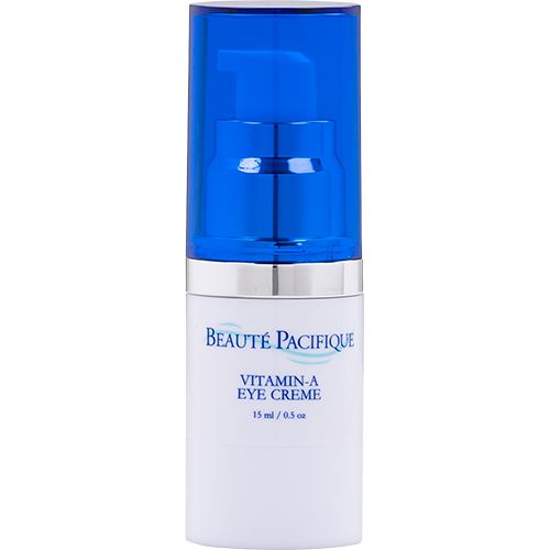 Beauté Pacifique Vitamin A Anti-Wrinkle Eye Creme Pump 15 ml.