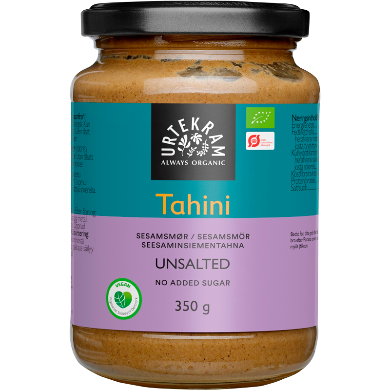 Urtekram Tahin Sesamsmør u. Salt 350 g.
