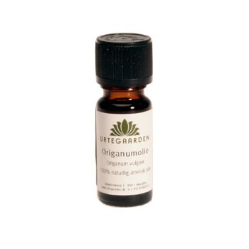 Urtegaarden Origanumolie Æterisk (10 ml)