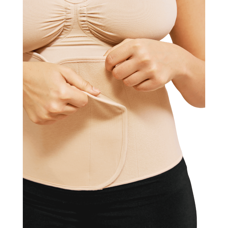 Carriwell Organic Mavebånd Belly Binder Honey - S/M (1 stk)