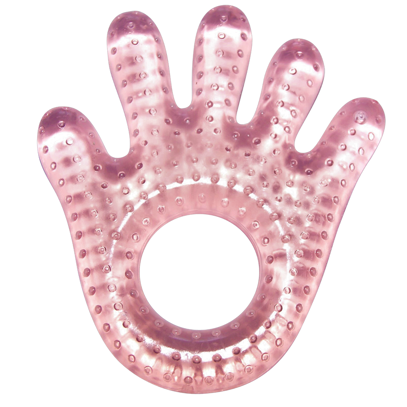 Oopsy Køle/Bidehånd Rosa (1 stk)