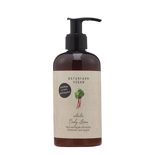 Naturfarm Body Lotion Rabarber