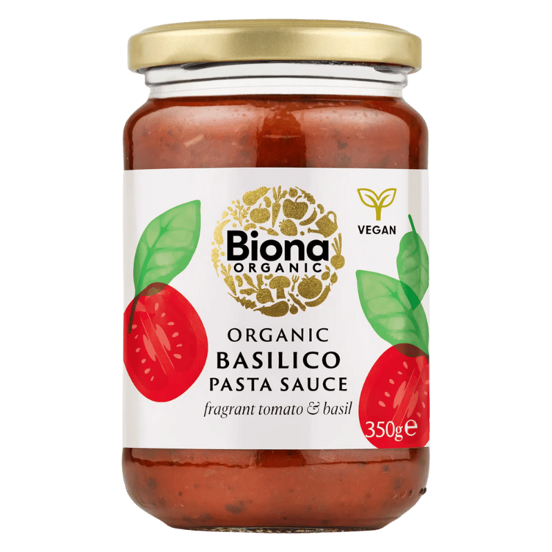 Biona Pastasovs Basilico Ø (350 g)