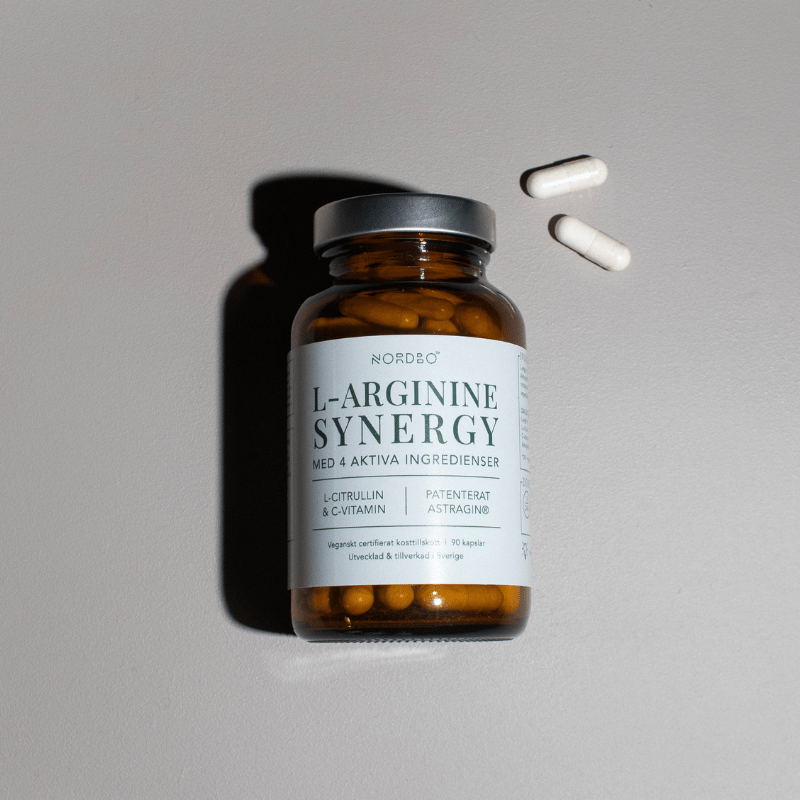 Nordbo L-Arginine Synergy (90 kaps)