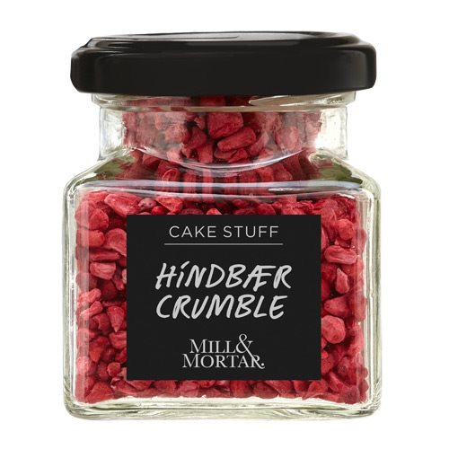 Mill & Mortar Hindbærcrumble Frysetørret (12 g)