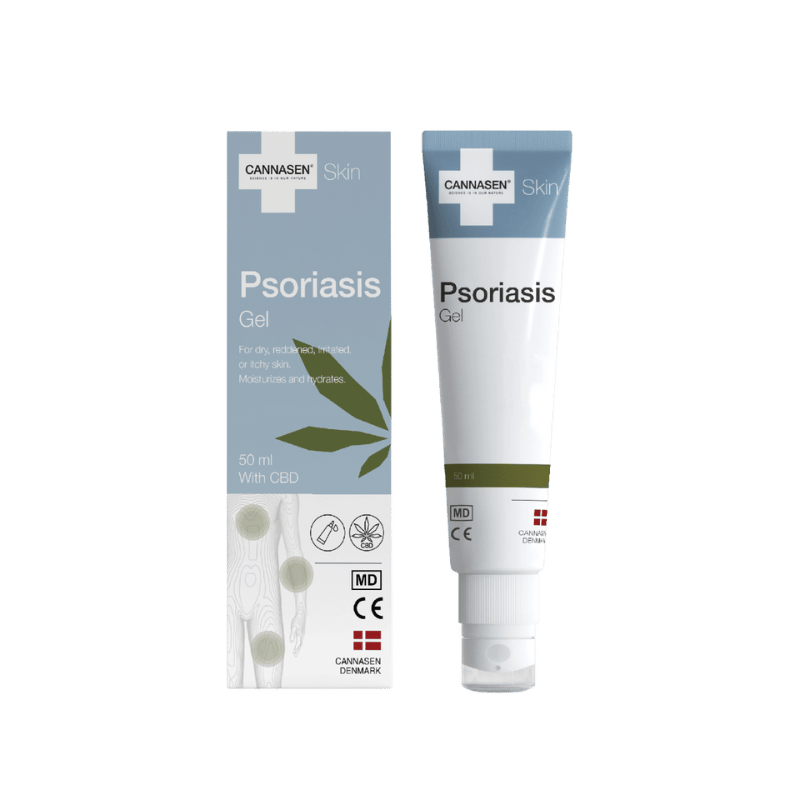 CANNASEN CBD Psoriasis Gel (50 ml)