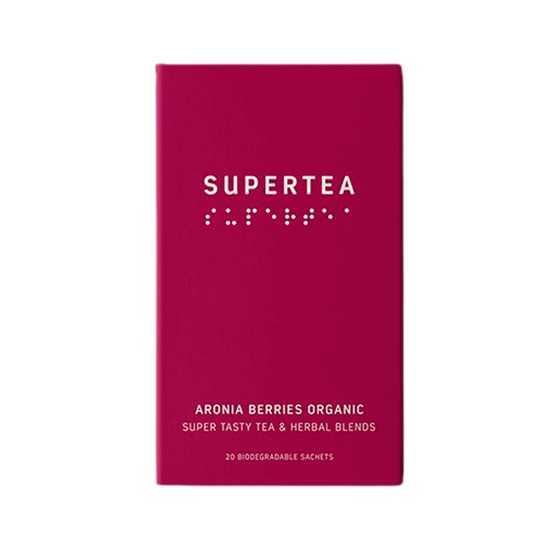 Teministeriet Supertea Aronia Berries Organic (20 breve)