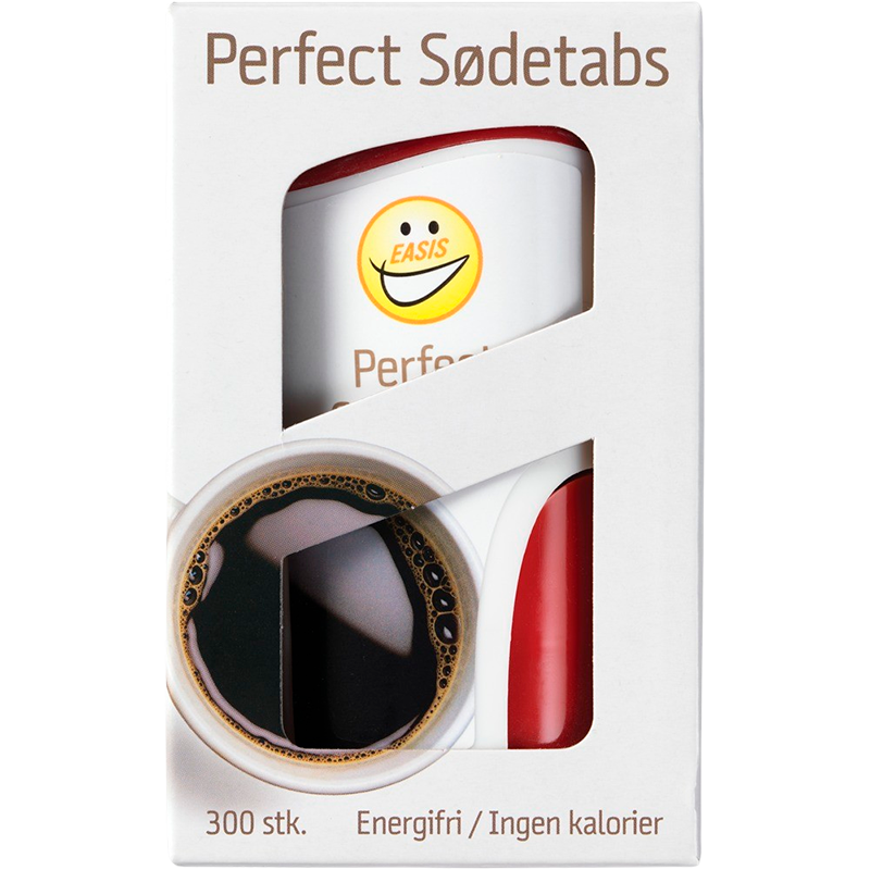 EASIS Perfect Sødetabs (300 stk)
