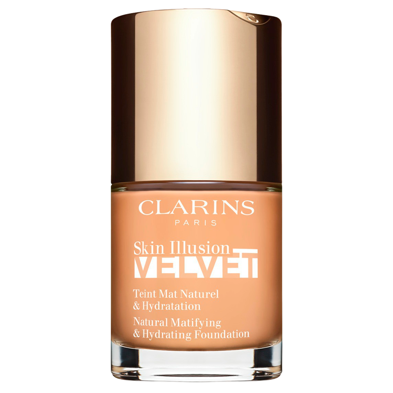 Clarins Skin Illusion Velvet Foundation Face 108W (30 ml)