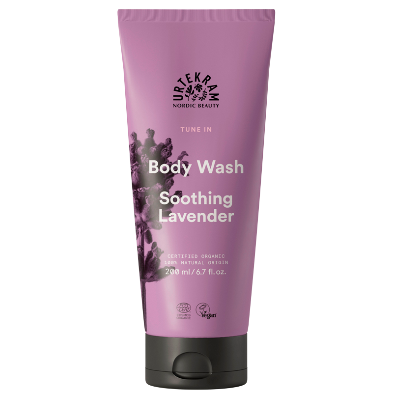 Urtekram Body Wash Soothing Lavender (200 ml)