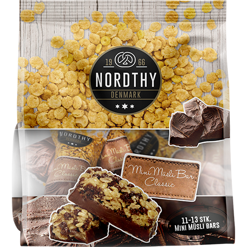 Nordthy Mini Müsli Bars Classic (150 g)