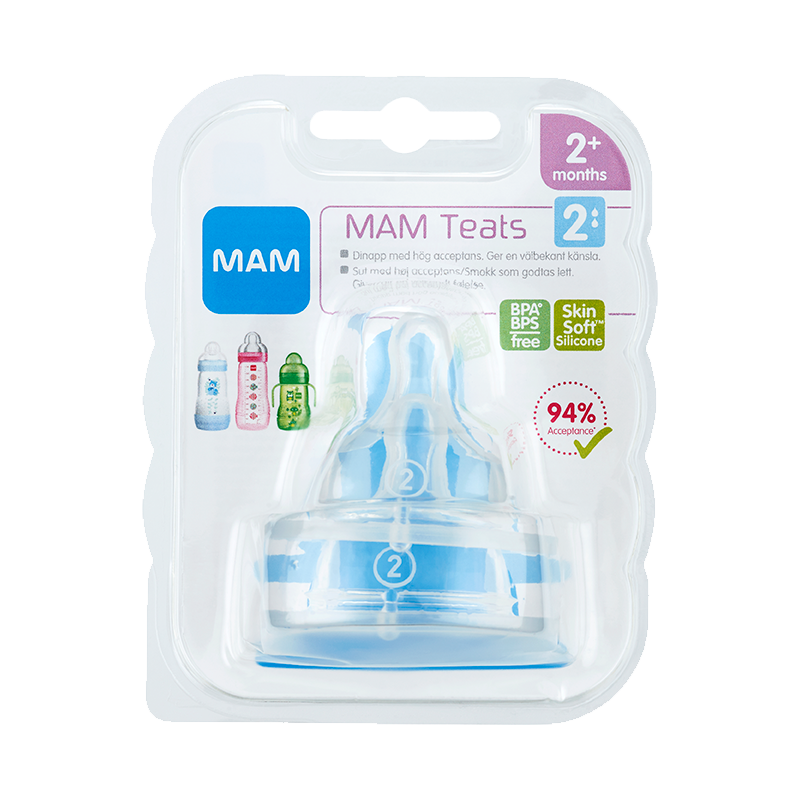 MAM Flaskesut Size 2 (1 stk)