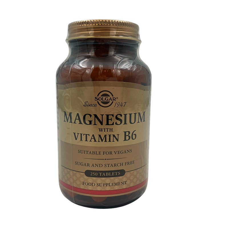 Solgar Magnesium+B6 (250 tab)