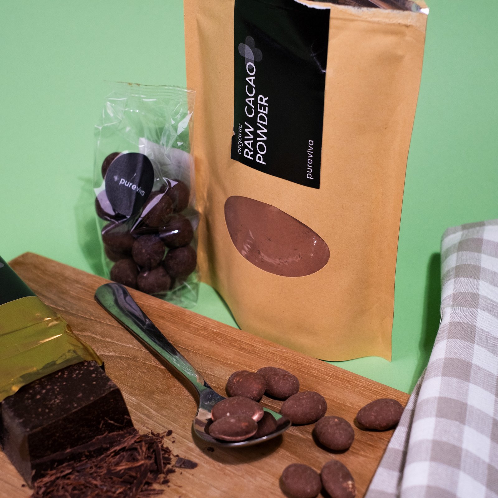 Pureviva Raw Kakaopulver Ø (250 g)