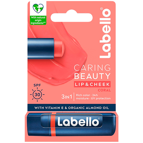 Nivea Caring Beauty ​Coral Nude SPF30 (4,8 g)