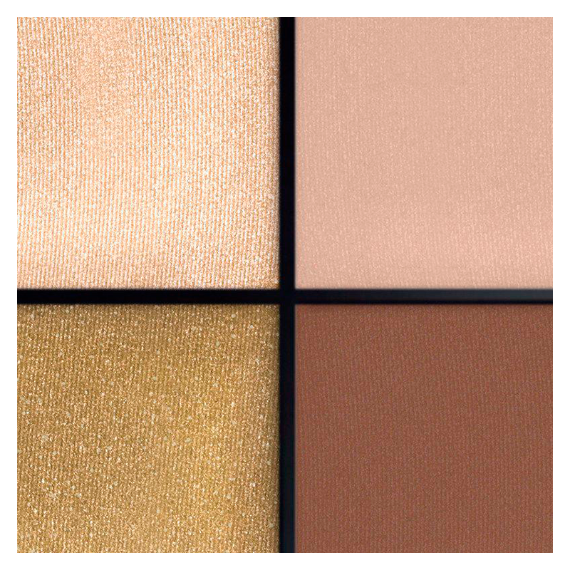 IsaDora Eyeshadow Quartet 05 Rose Glam (3.5 g)