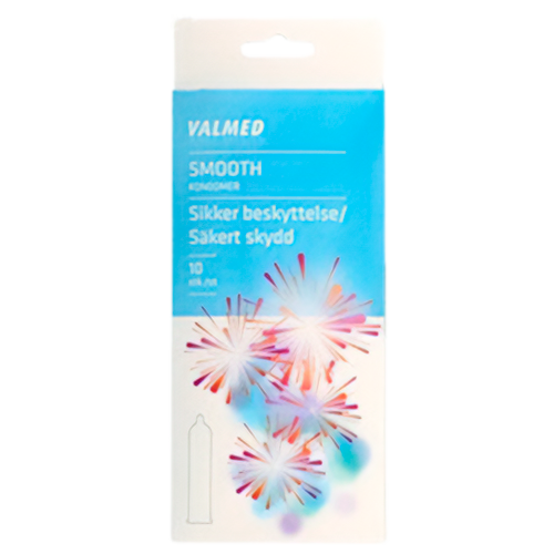ValMed Kondomer Smooth (10 stk)