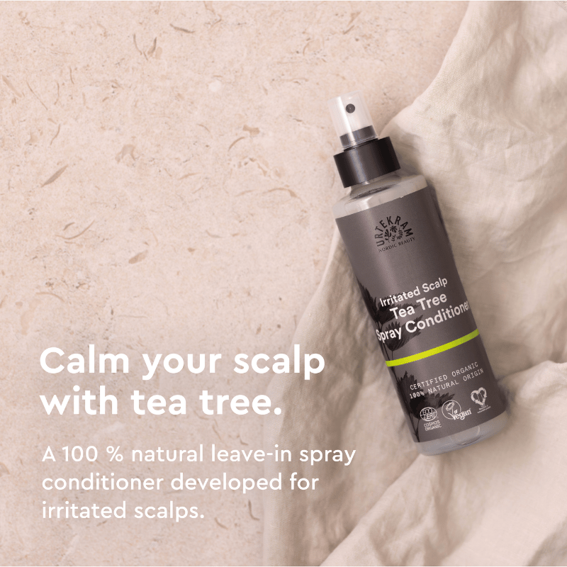 Urtekram Irritated Scalp Tea Tree Spray Conditioner Ø (250 ml)