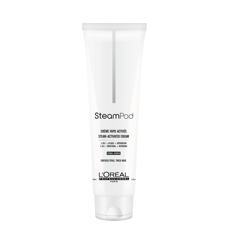 L'Oréal Professionnel SteamPod Smoothing Cream 150 ml.