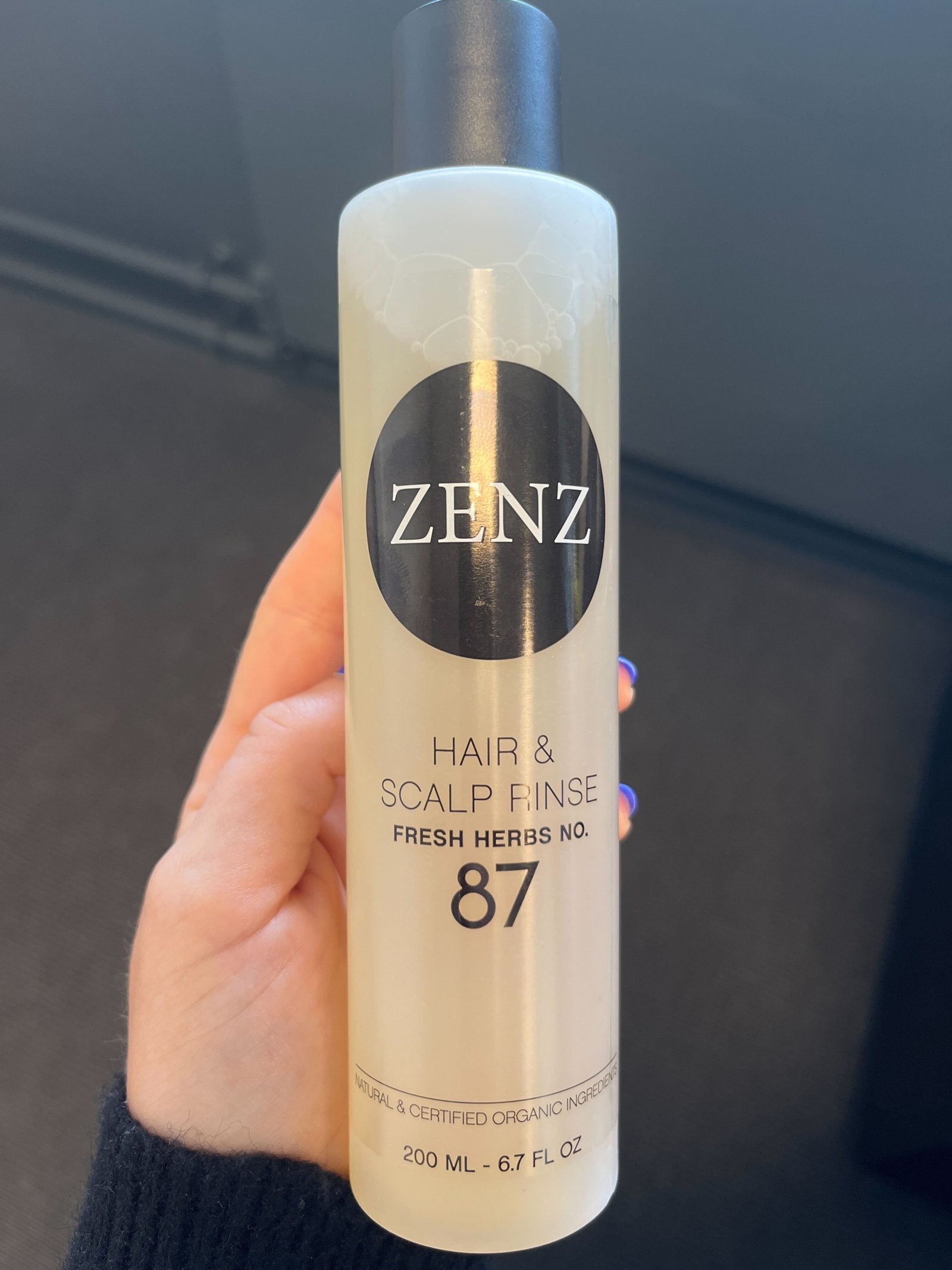 Zenz 87 Hair & Scalp Rinse + Treatment (200 ml)