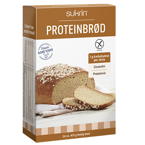 Sukrin Proteinbrød (220 g)