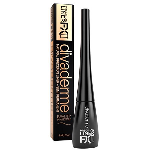 Divaderme Precision Liner FX II Cappuccino Brown 9 ml.
