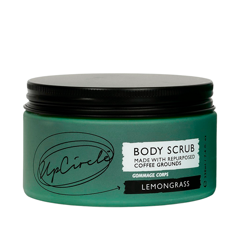 UpCircle Coffee Body Scrub Lemongrass 200 ml.
