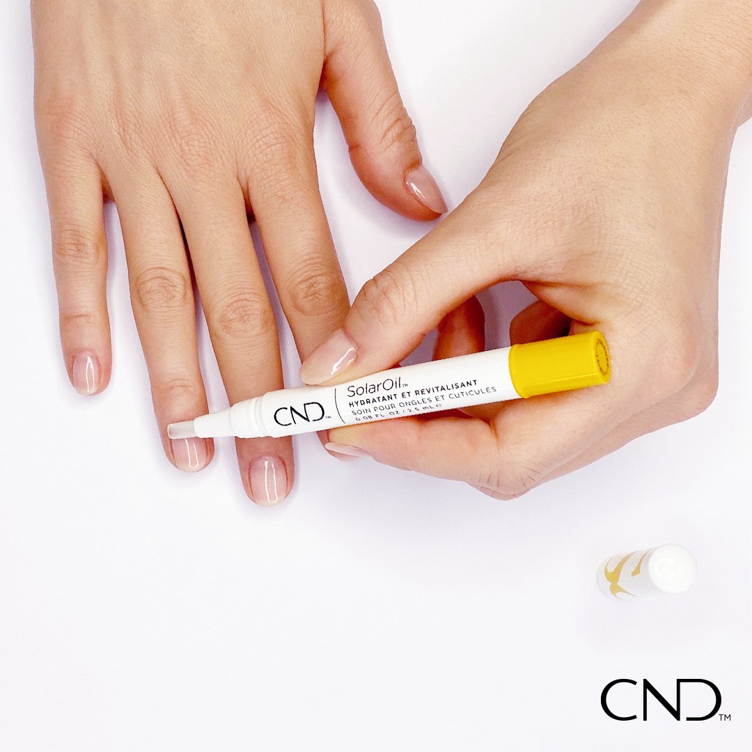 CND SolarOil Nail & Cuticle Conditioner 2.5 ml.