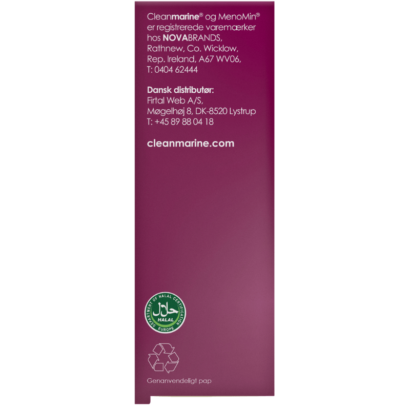 CleanMarine MenoMin (60 kaps)