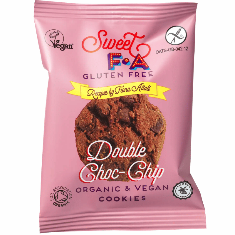 Island Bakery Double Chocolate Chip Cookies Glutenfri 2-pak Ø (30 g)