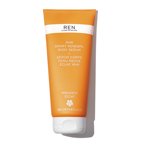 REN Radiance AHA Smart Renewal Body Serum 200 ml.