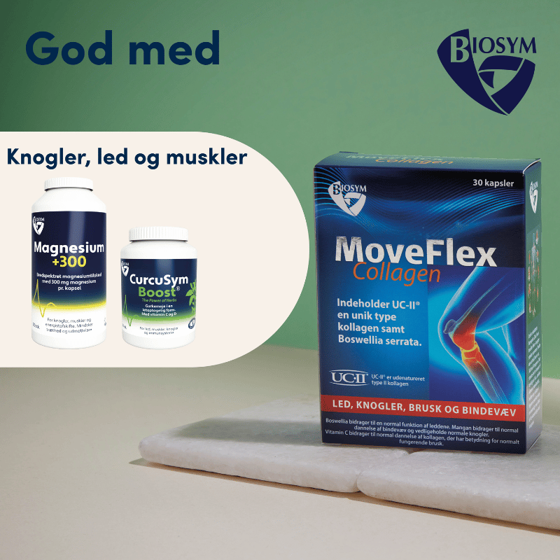 Biosym MoveFlex Collagen (30 kap)