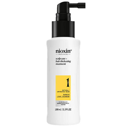 Nioxin System 1 Scalp Treatment (100 ml)
