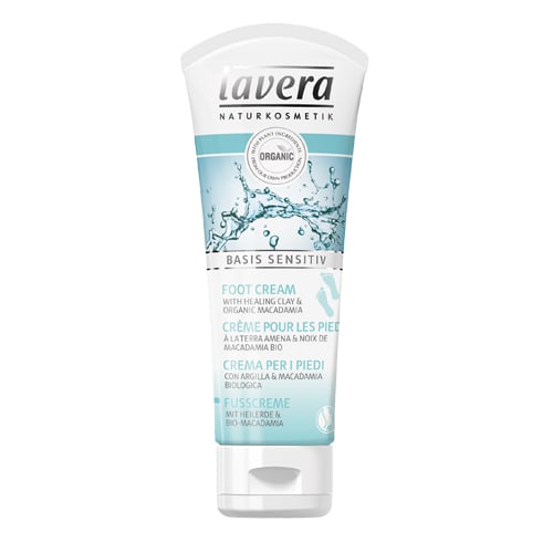 Lavera Basis Sensitiv Fodcreme med Macadamia og Ler (75 ml)