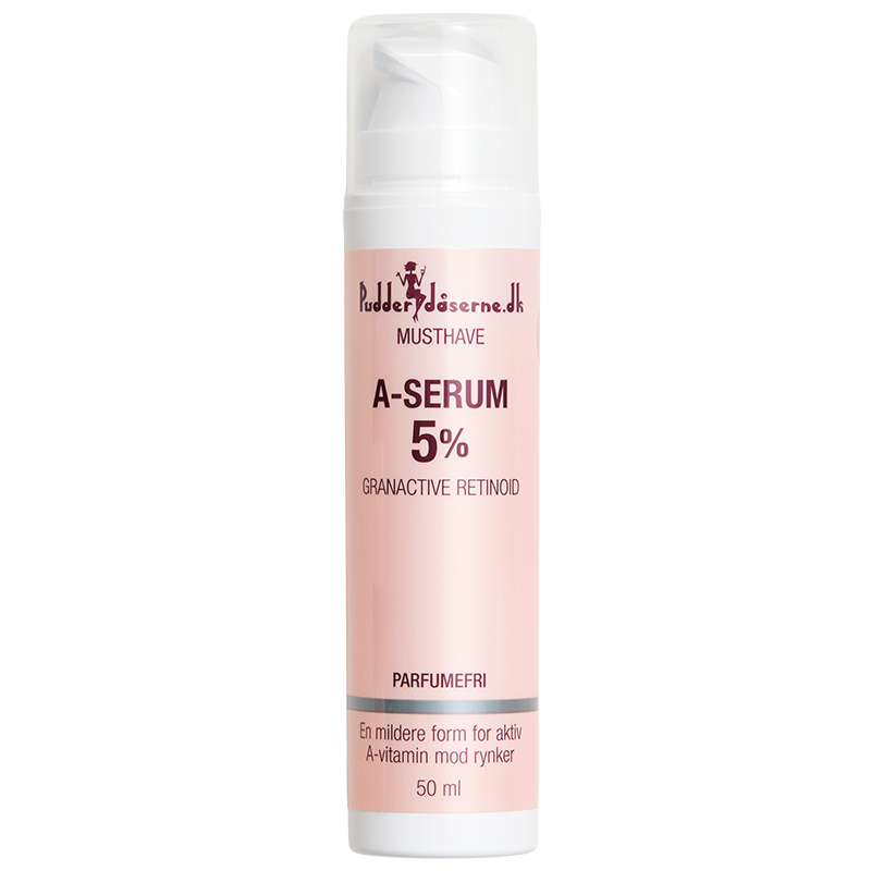 Pudderdåserne A-Serum 5% 50 ml.