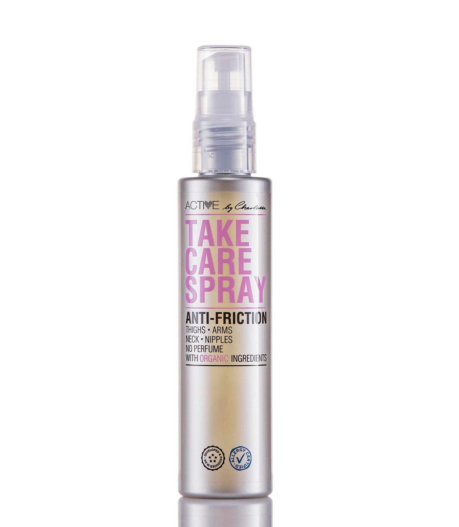 Active by Charlotte Take Care Spray 100 ml.