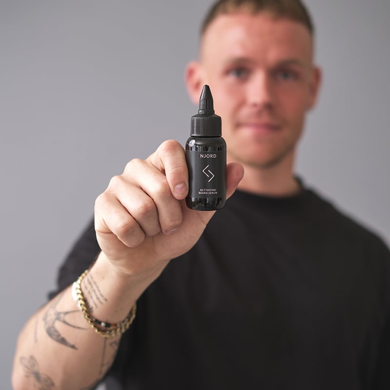 Njord Activating Beard Serum (50 ml)