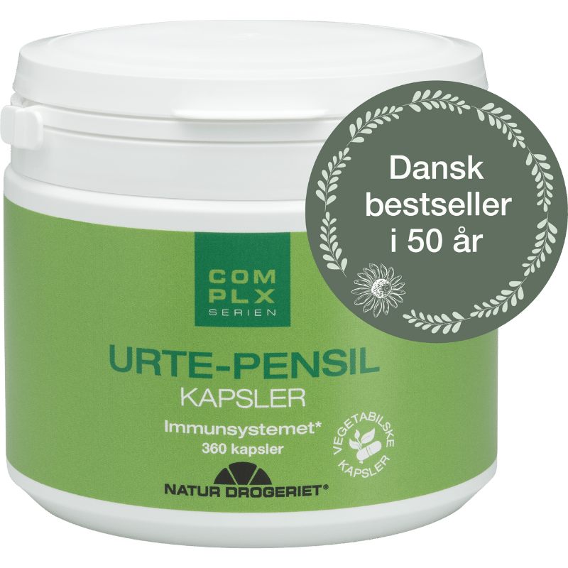 Natur Drogeriet Urte-Pensil Økonomikøb 340 mg (360 kapsler)