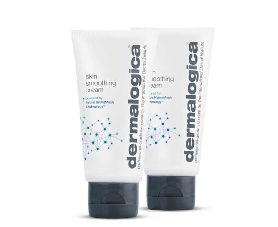 2 x Dermalogica Skin Smoothing Cream 100 ml.