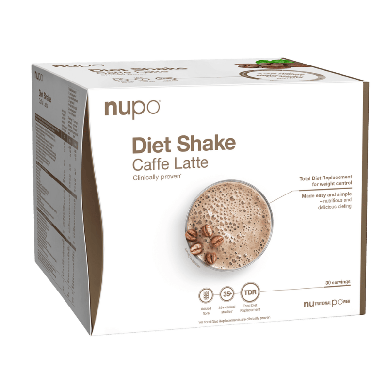 Nupo Diet Shake Caffe Latte (960 g)