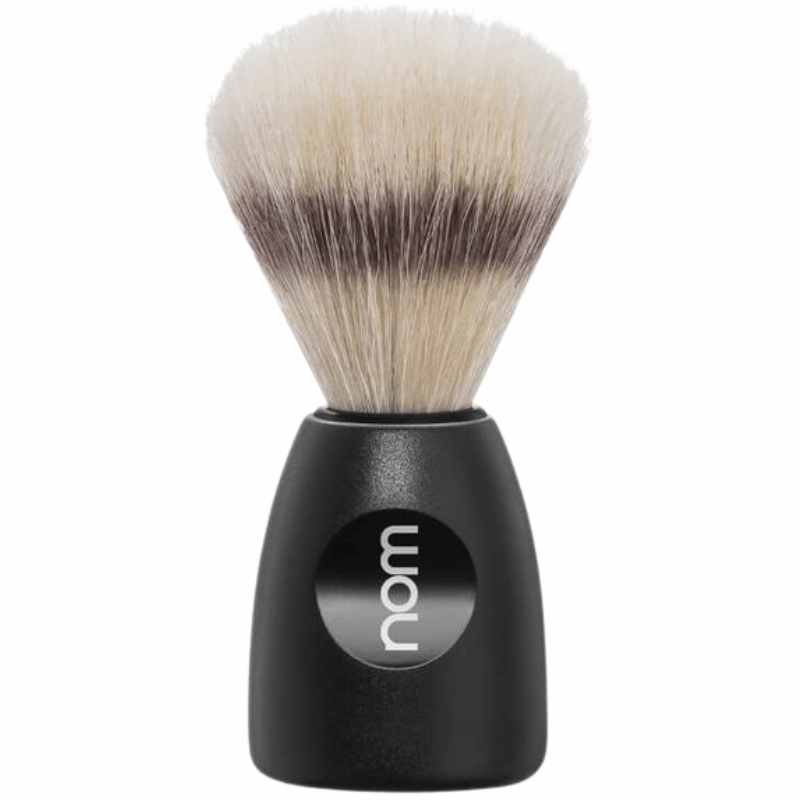 Nom Shaving Lasse Barberkost Black Fibre Black (1 stk)