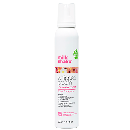 Milk_shake Whipped Cream Leave In Foam Flower (200 ml)