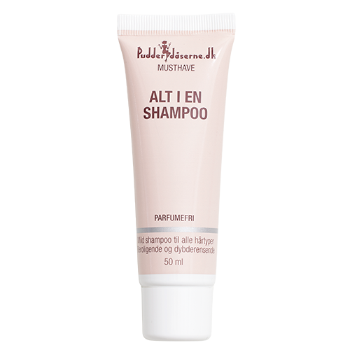 Pudderdåserne Alt I En Shampoo (50 ml)