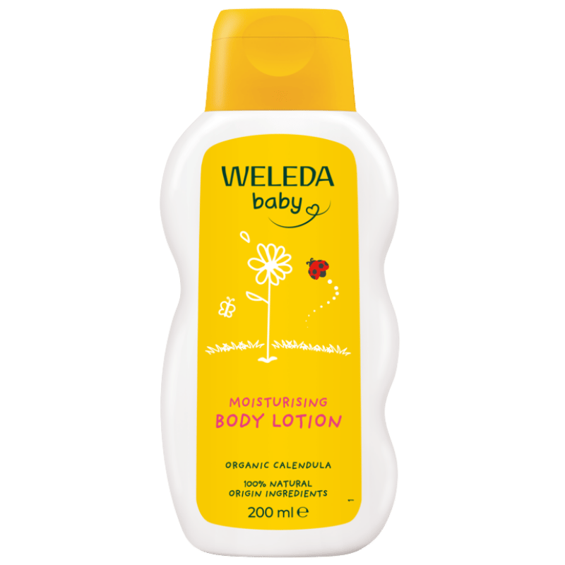 Weleda Calendula Body Lotion Mamma & Baby 200 ml.